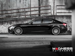 Maserati Ghibli Custom Wheels - VPS-305 by Vossen - Dark Smoke